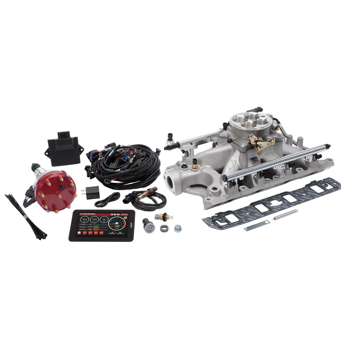 Edelbrock 35950 Pro-Flo 4 EFI Kit for SBF 351W C.I.D. Engines