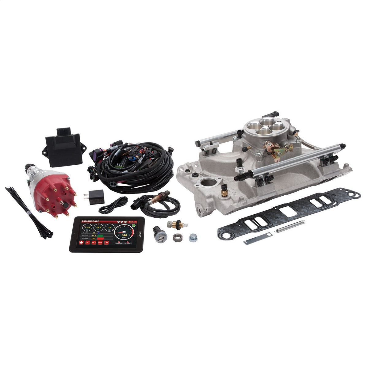 Edelbrock 35970 Pro-Flo 4 EFI Kit for Pontiac 326-455 C.I.D. Engines
