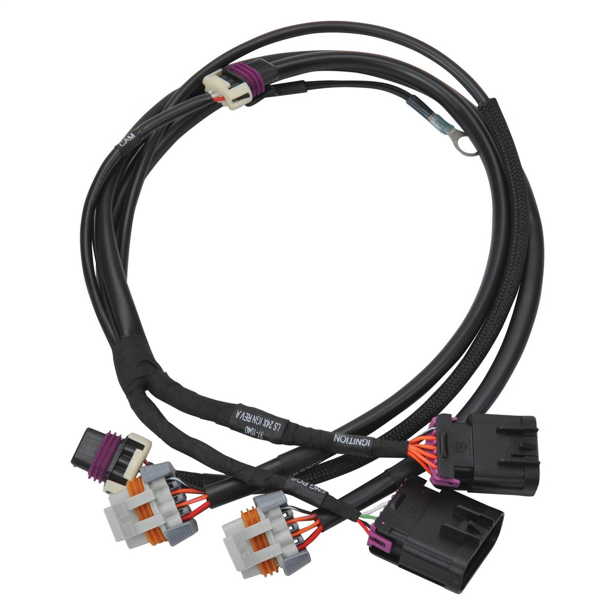 Edelbrock 36112 IGNITION and ENGINE POSITION HARNESS PRO FLO 4 PLUS CHEVY LS 24x CRANK/CAM