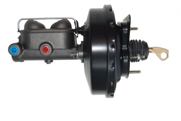 LEED Brakes 3800 9 in Power Brake Booster ,1 in bore Master drum/drum (Black)