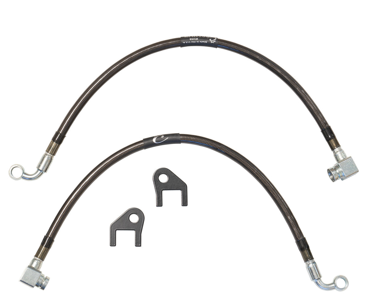 Carli Suspension CS-RAM15BBL-19 Front Extended Brake Line Kit