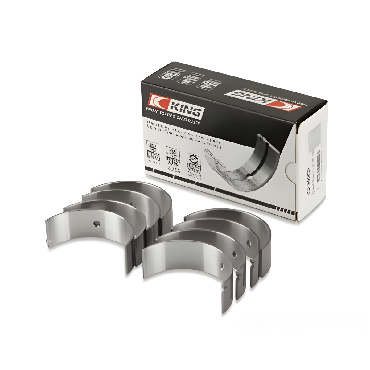 MAHLE CONN. ROD BEARING SET 039PS10074050
