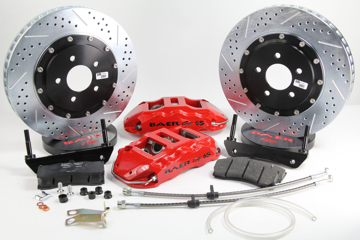 Baer Brakes 15inch Ext Plus Rear Brake Kit Fire R SDZ 4302475FR