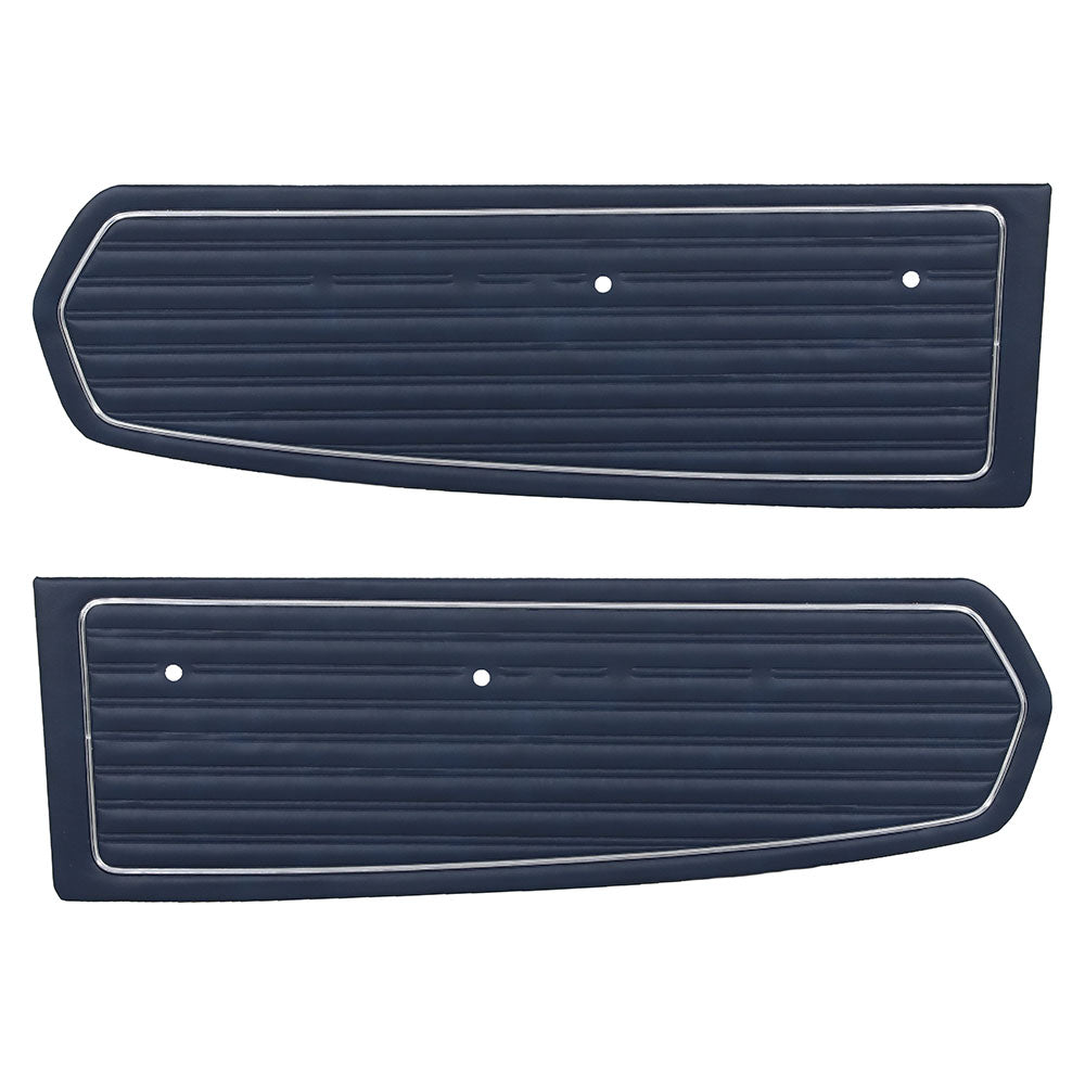 TMI Products 1968 Ford Mustang (Convertible/Fastback/Hardtop) Door Panel 10-70808-2505