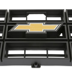 BROTHERS C/K Chevy Grille - w/ Bowtie - Black pn 04-170