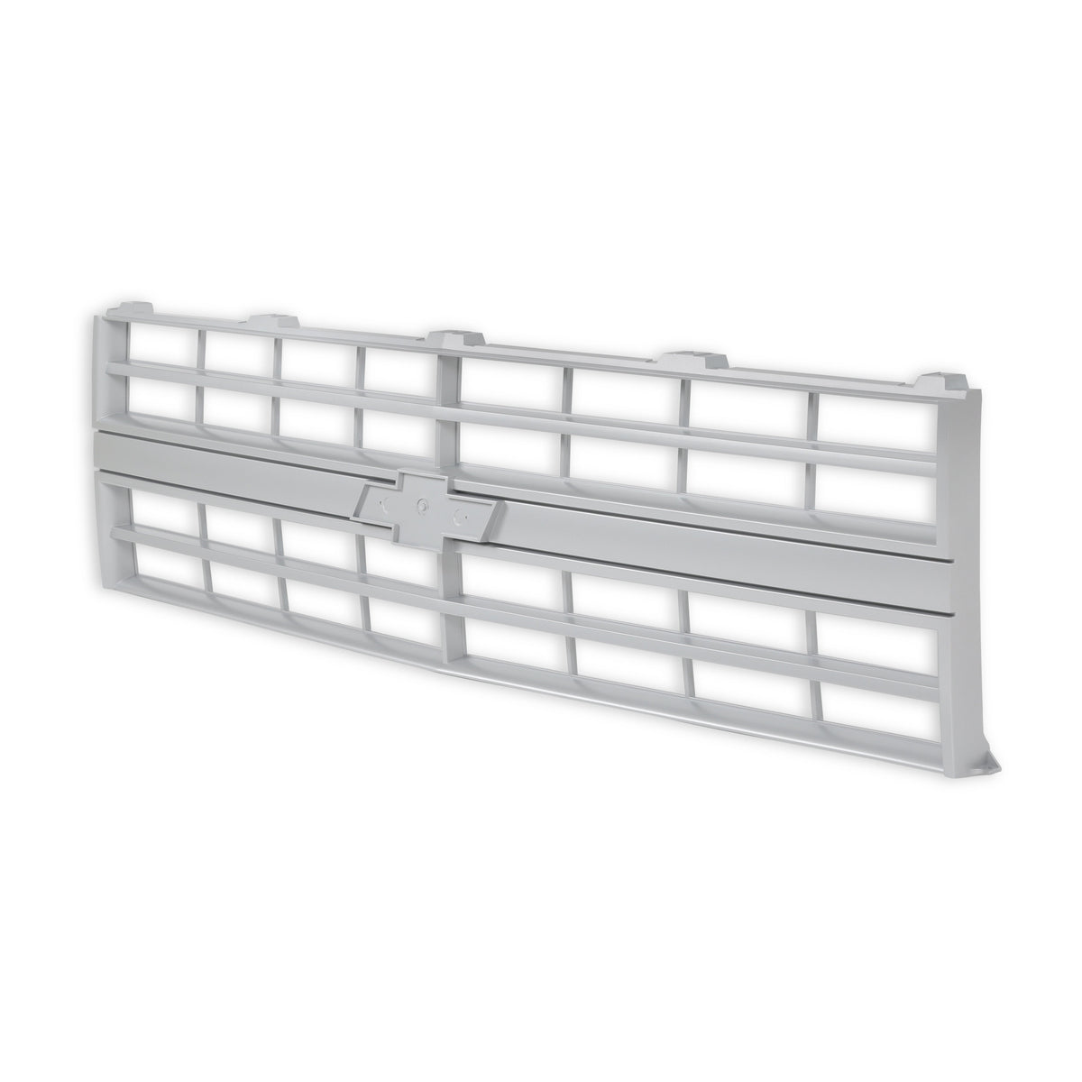 BROTHERS C/K Grille - w/ Bowtie - w/o Molding - Single Headlight - Silver pn 04-178