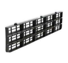 BROTHERS C/K Chevy Grille - w/o Bowtie - Dark Charcoal pn 04-309