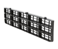 BROTHERS C/K Chevy Grille - w/o Bowtie - Dark Charcoal pn 04-309