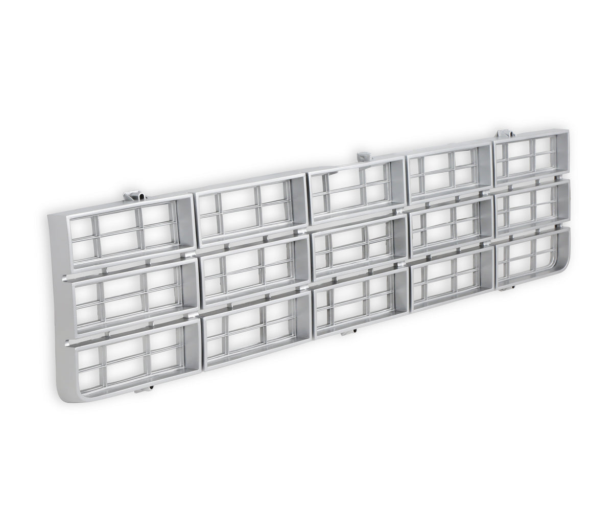 BROTHERS C/K Chevy Grille - w/o Bowtie - Silver pn 04-310