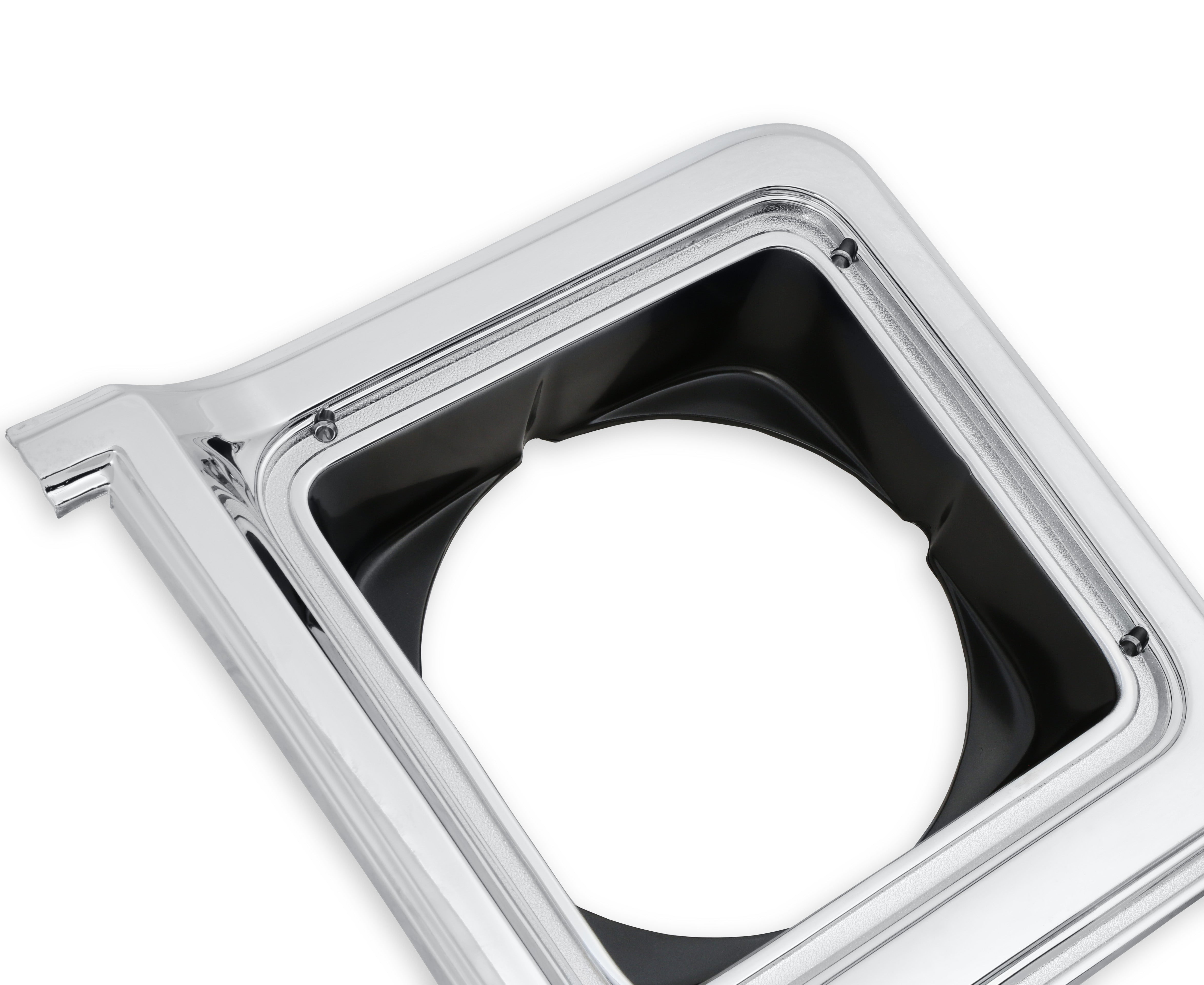 BROTHERS C/K  Headlight Bezel - Round - LH pn 04-322