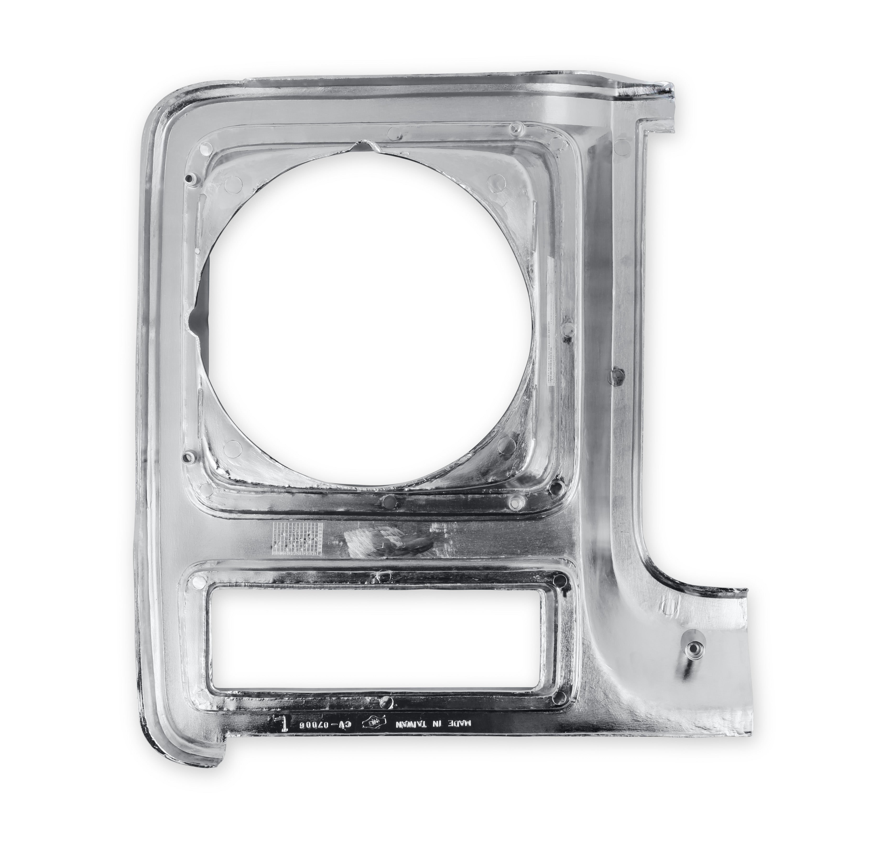 BROTHERS C/K  Headlight Bezel - Round - LH pn 04-322