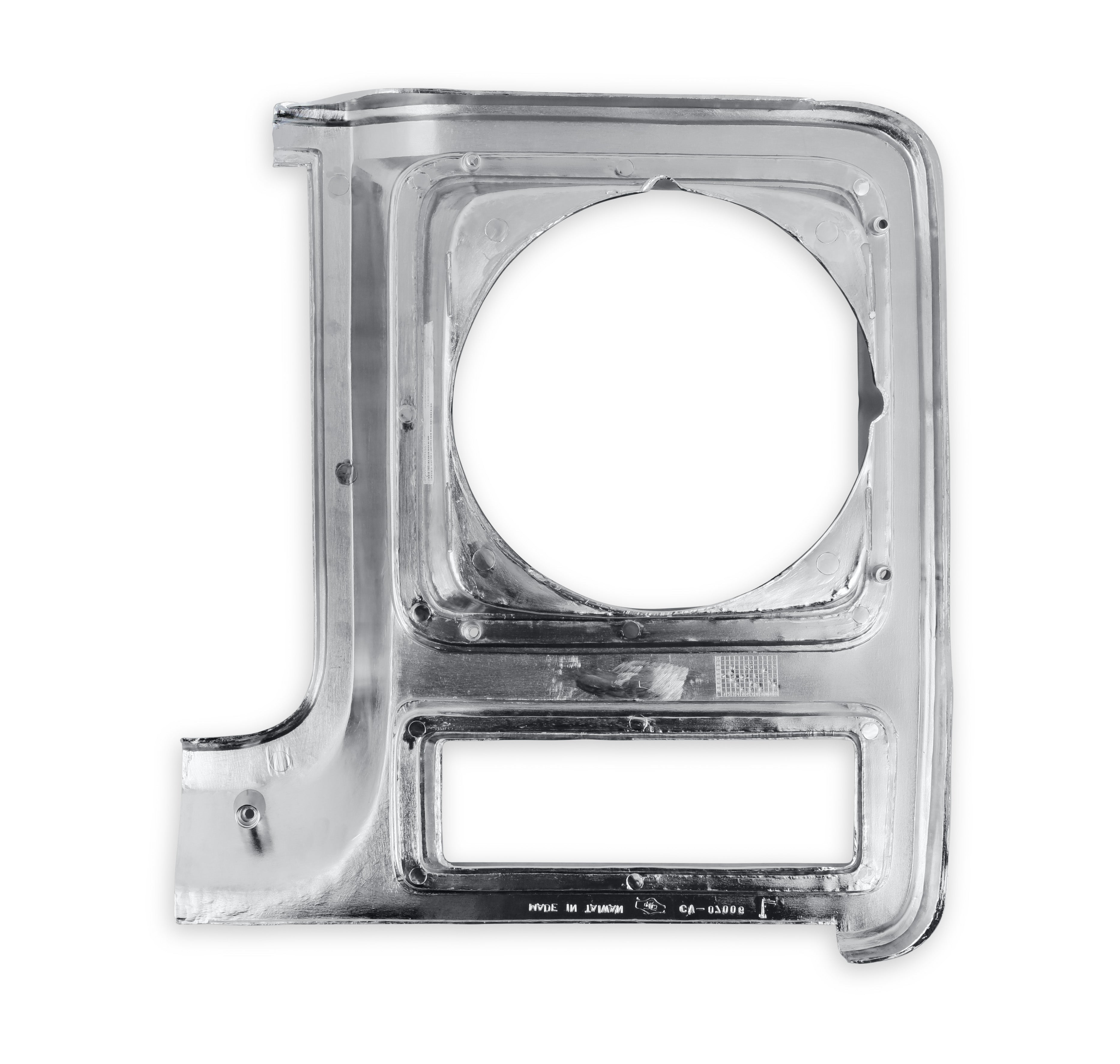 BROTHERS C/K  Headlight Bezel - Round - RH pn 04-323