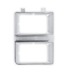 BROTHERS C/K  Headlight Bezel - Dual Rectangle - RH pn 04-330