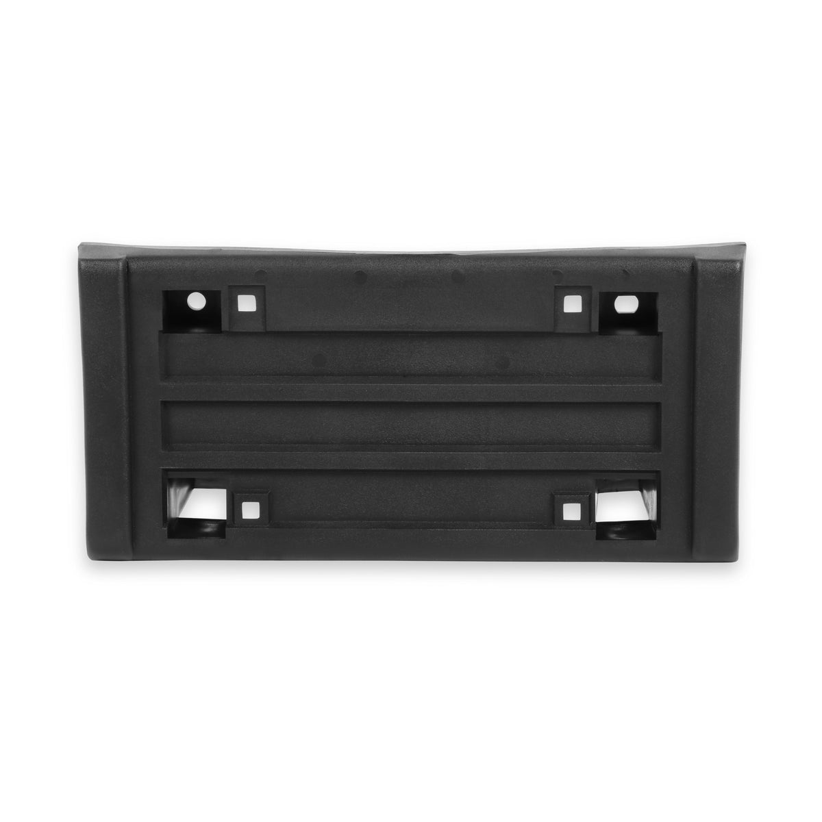 BROTHERS GMT400 Front License Plate Bracket - w/o Strip - Black pn 04-359