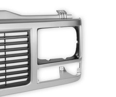 BROTHERS GMT400 GMC Grille - Single Headlight - Silver pn 04-367