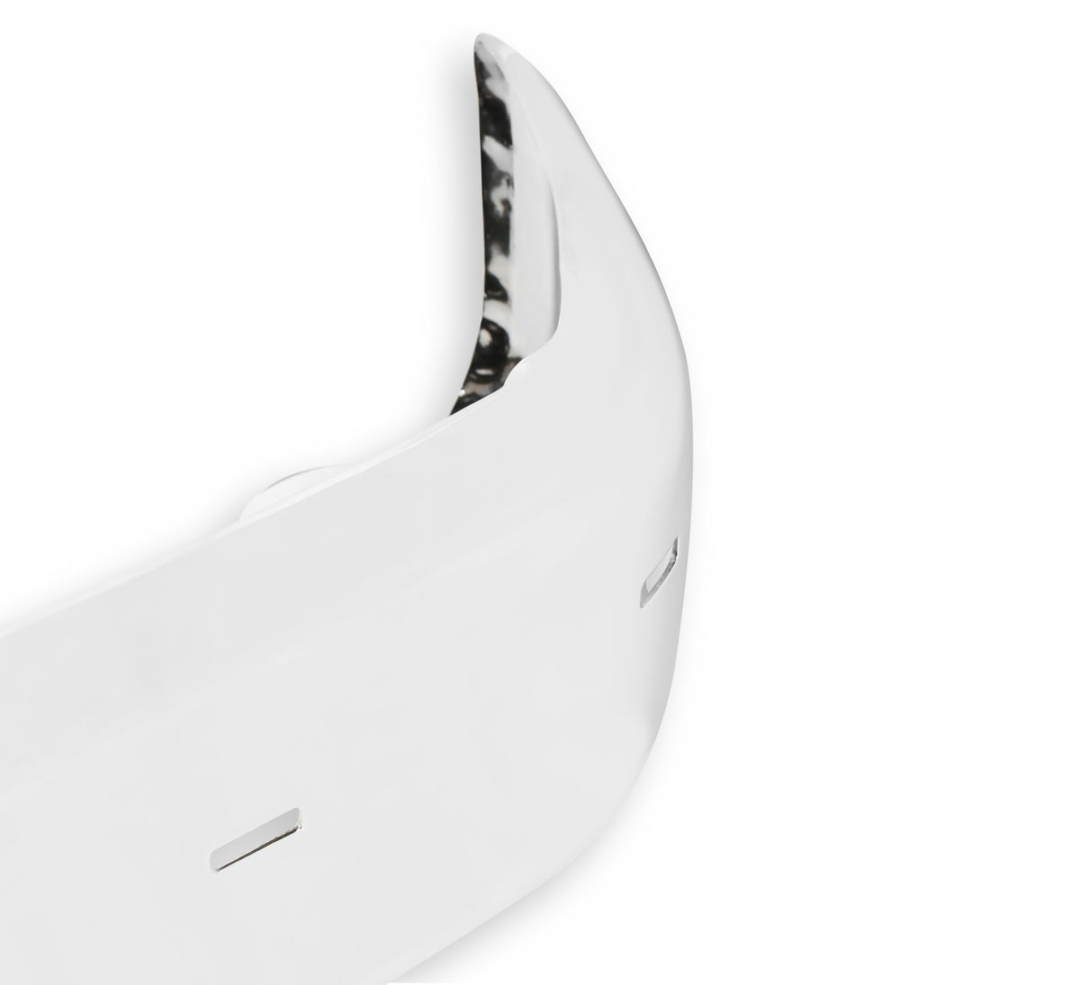 BROTHERS GMT400 Premium Front Bumper - w/ Impact Strip Holes - Chrome pn 04-401