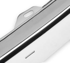 BROTHERS GMT400 Premium Front Bumper - w/ Impact Strip Holes - Chrome pn 04-401