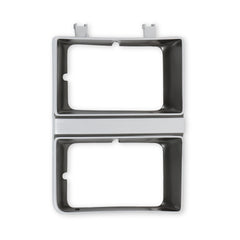 BROTHERS C/K Headlight Bezel - Dual Headlight - RH pn 04-473