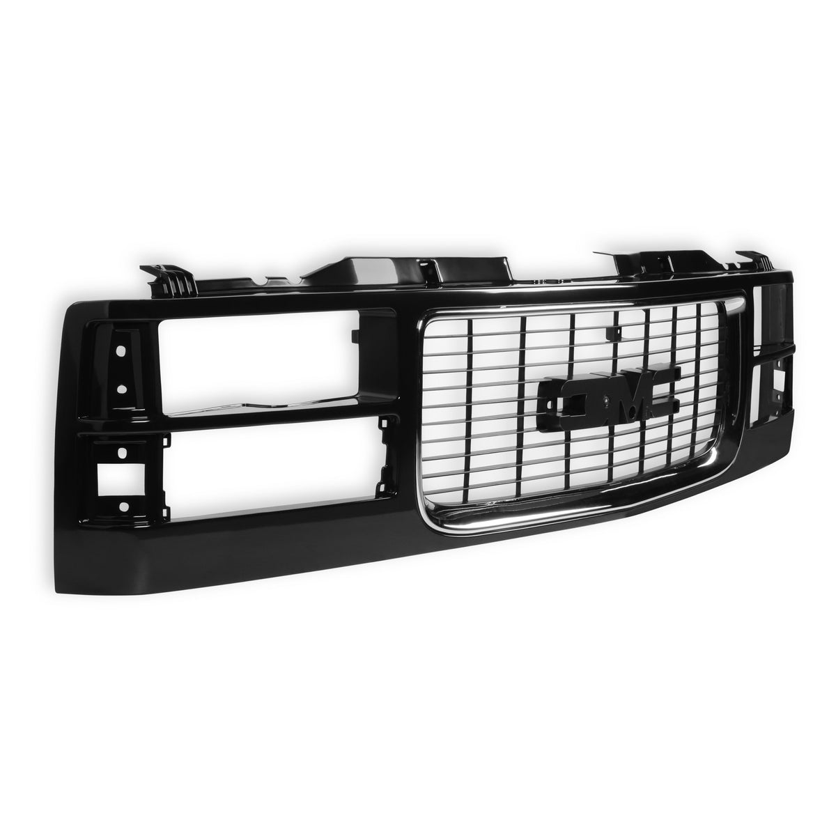 BROTHERS GMT400 GMC Grille - Composite Headlights - Black/Chrome pn 04-476