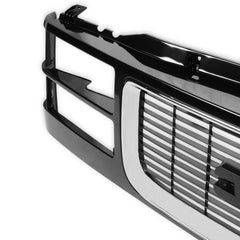 BROTHERS GMT400 GMC Grille - Composite Headlights - Black/Chrome pn 04-476