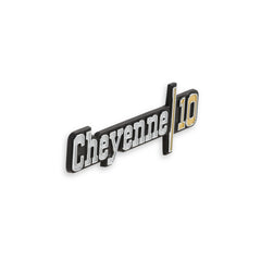 BROTHERS C/K Fender Badge Pair - Cheyenne 10 pn 04-537