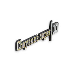 BROTHERS C/K Fender Badge Pair - Cheyenne Super 10 pn 04-541