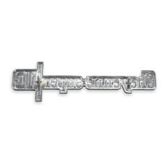 BROTHERS C/K Fender Badge Pair - Cheyenne Super 10 pn 04-541