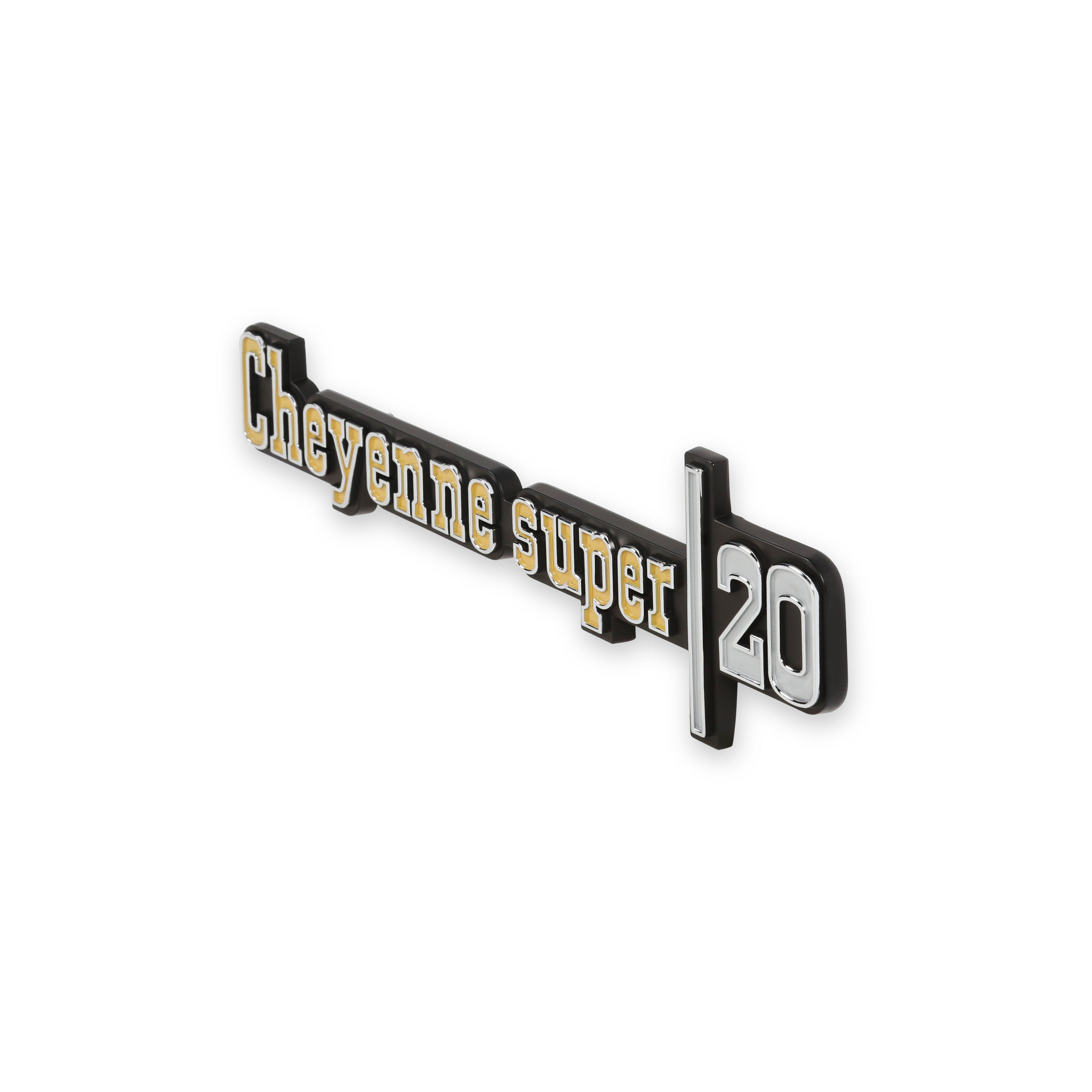 BROTHERS C/K Fender Badge Pair - Cheyenne Super 20 pn 04-542