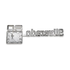BROTHERS C/K Fender Badge Pair - Silverado C20 pn 04-545