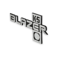 BROTHERS K5 Fender Badge Pair - Blazer 4WD pn 04-548