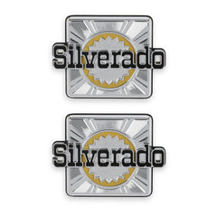 BROTHERS K5 Rear Side Emblem Pair - Silverado pn 04-549