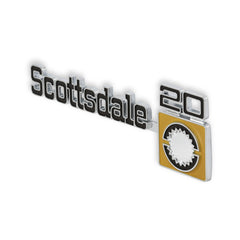 BROTHERS C/K Fender Badge Pair - Scottsdale 20 pn 04-556