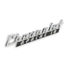 BROTHERS C/K Fender Badge Pair - Chevrolet Apache 10 pn 04-563