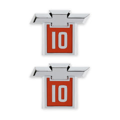 BROTHERS C/K Fender Badge Pair - Chevy 10 pn 04-568