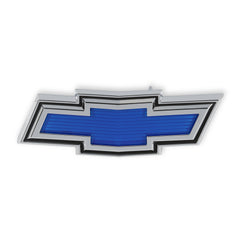BROTHERS C/K Bowtie Grille Emblem - Blue pn 04-578