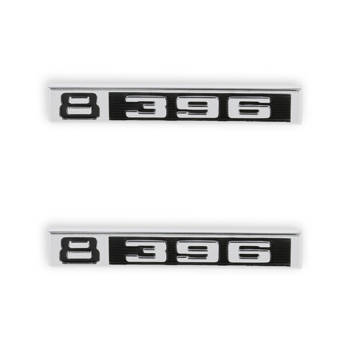 BROTHERS C/K Fender Badge Pair - 8/396 pn 04-582