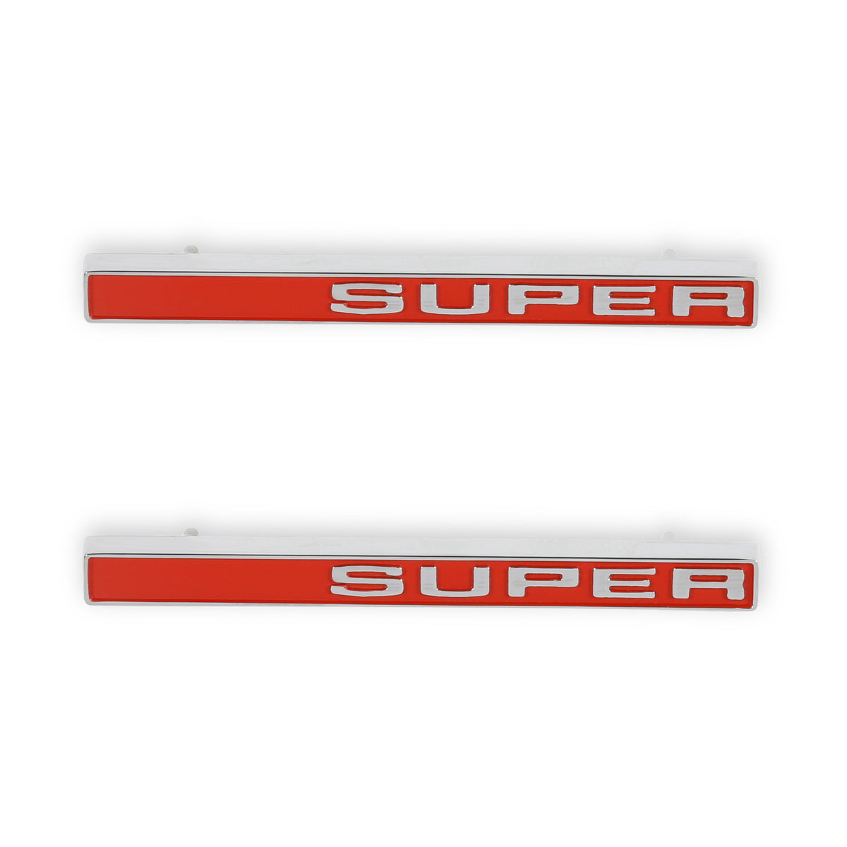 BROTHERS C/K Fender Badge Pair - Super pn 04-591