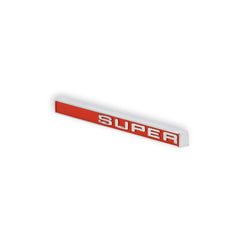 BROTHERS C/K Fender Badge Pair - Super pn 04-591