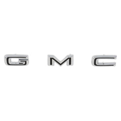 BROTHERS C/K Hood Letter Set - GMC pn 04-596