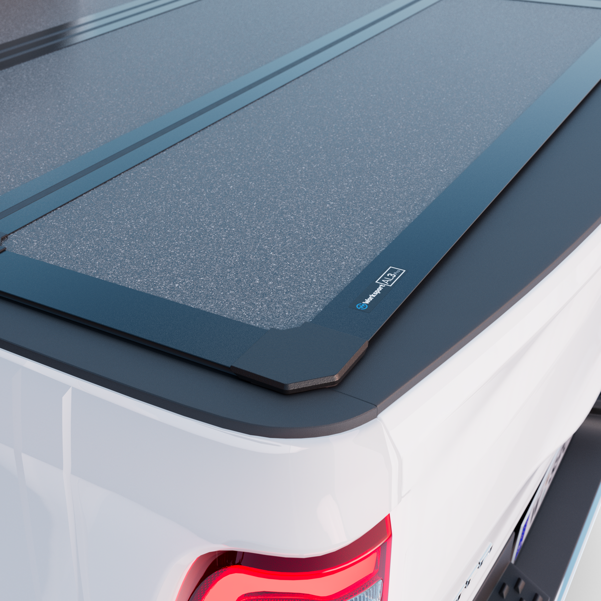 Worksport AL3 PRO Hard-Folding Tonneau Cover 4716160 Chevrolet GMC Bed Length: 72.8Inch Tonneau Cover