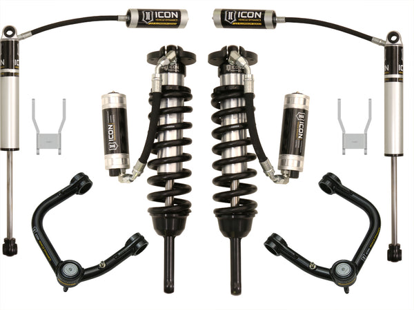 ICON Vehicle Dynamics K53140T 0-3 Stage 5 Suspension System with Tubular Upper Control Arm