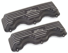 Edelbrock 41403 VC CLASSIC FINNED ALUM CHEVY 348/409 BLK TEXTURE POWDER COAT FINISH