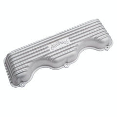 Edelbrock 41409 V/C CLASSIC FINNED ALUM CHEVY 348/409 SATIN