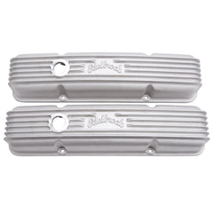 Edelbrock 41439 V/C CLASSIC ALUM SBC BREATHER HOLE SATIN