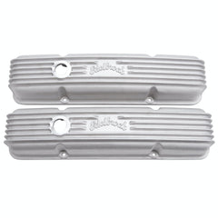 Edelbrock 41439 V/C CLASSIC ALUM SBC BREATHER HOLE SATIN