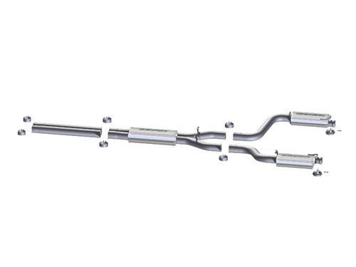 DISCONTINUED - MagnaFlow Street Series Cat-Back Performance Exhaust System 16880