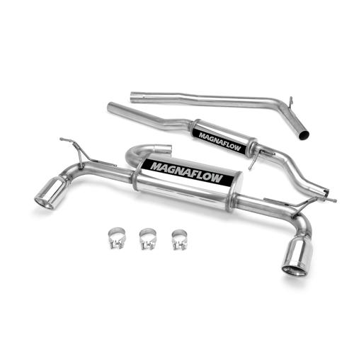DISCONTINUED - MagnaFlow Street Series Cat-Back Performance Exhaust System 16750