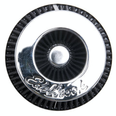 Edelbrock 43640 Pro-Flo Universal Black Medium Conical Air Filter with 3, 3.5, and 4 Inlet