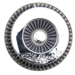 Edelbrock 43642 Pro-Flo Universal White Medium Conical Air Filter with 3, 3.5, and 4 Inlet