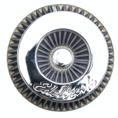 Edelbrock 43642 Pro-Flo Universal White Medium Conical Air Filter with 3, 3.5, and 4 Inlet